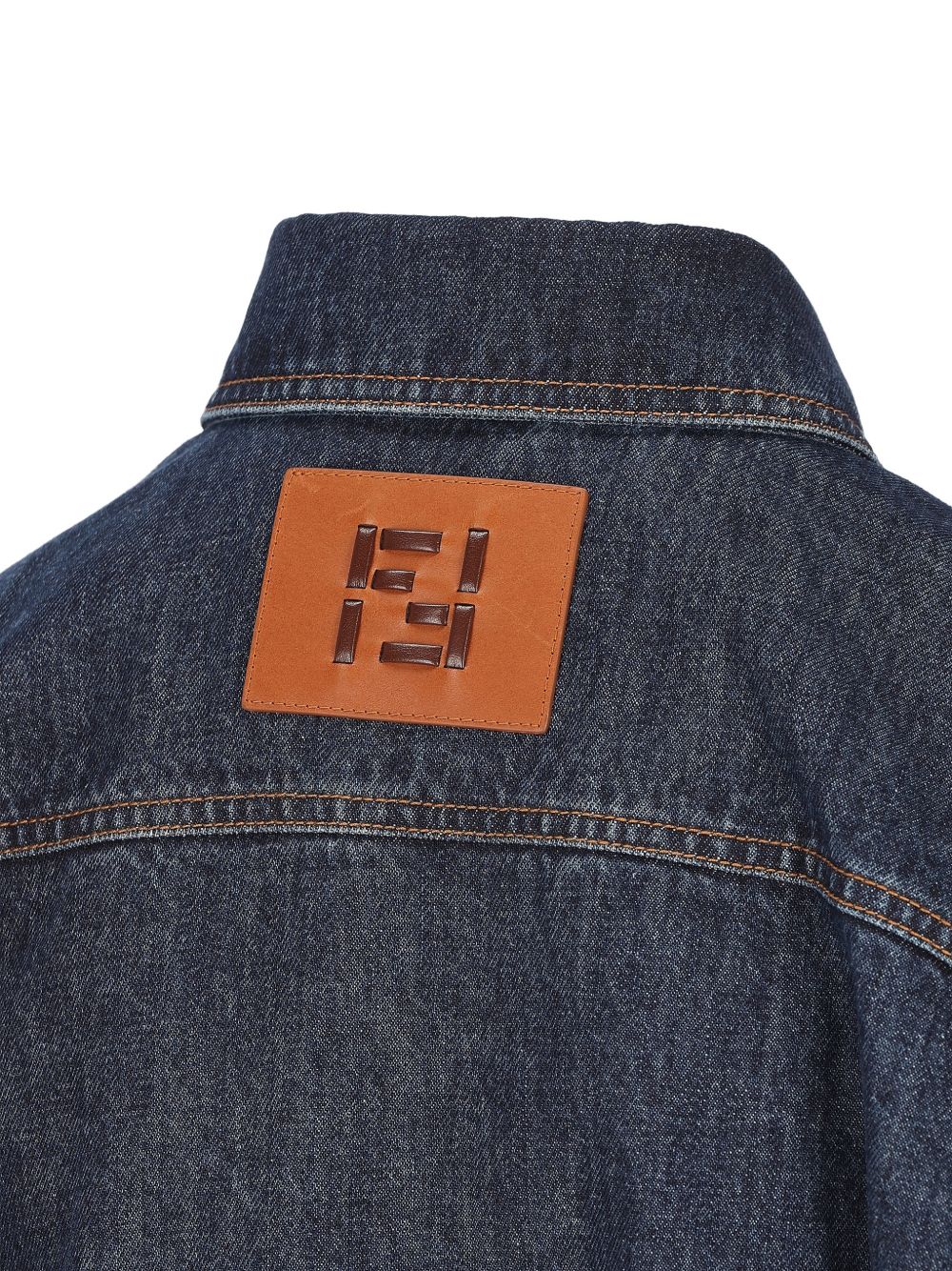 Fendi Women Denim Cotton Jacket FENDI