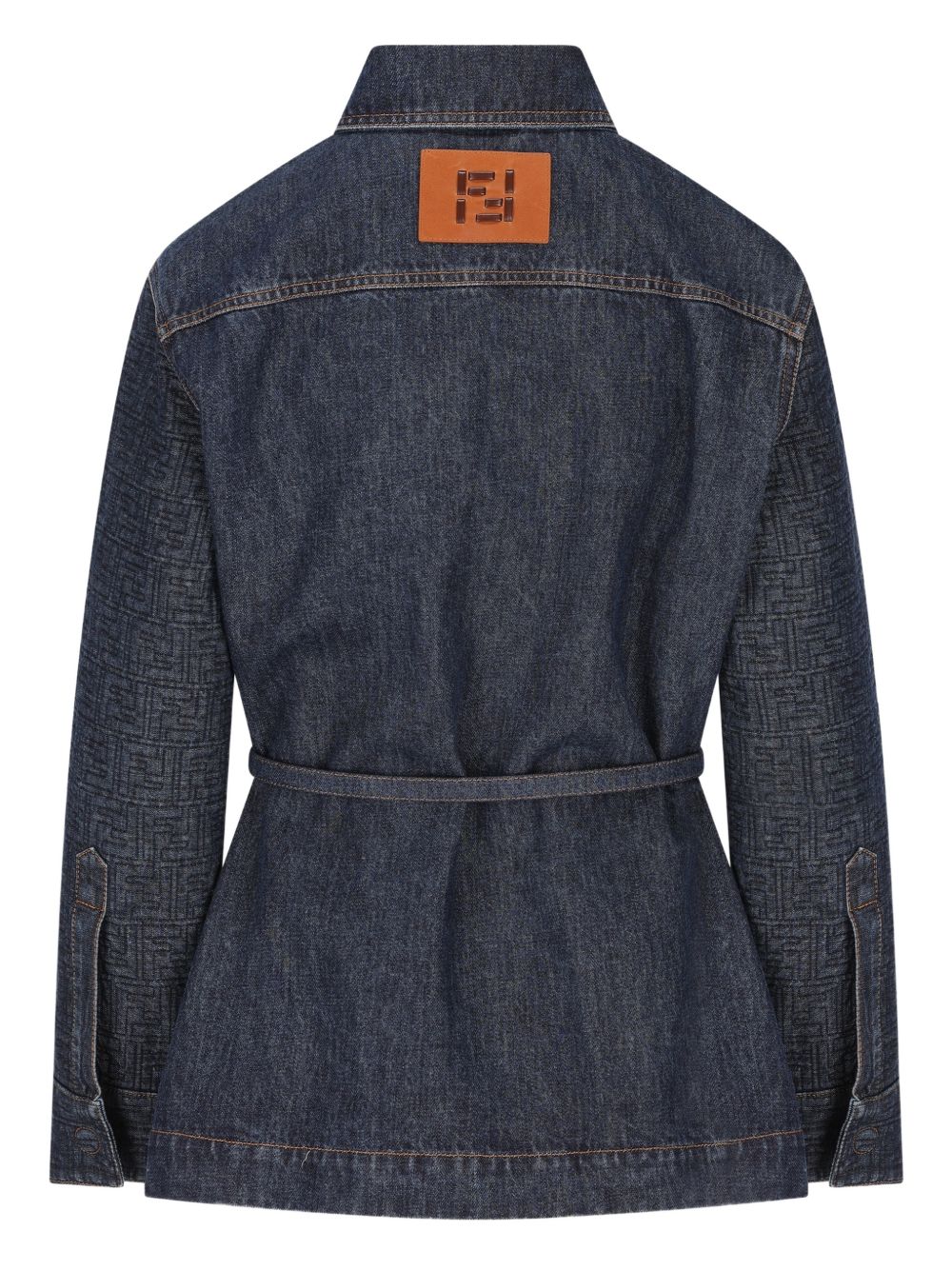 Fendi Women Denim Cotton Jacket FENDI