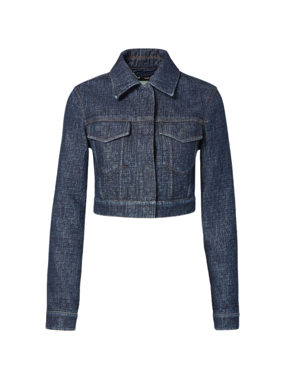 Fendi Women Denim Cotton Jacket FENDI