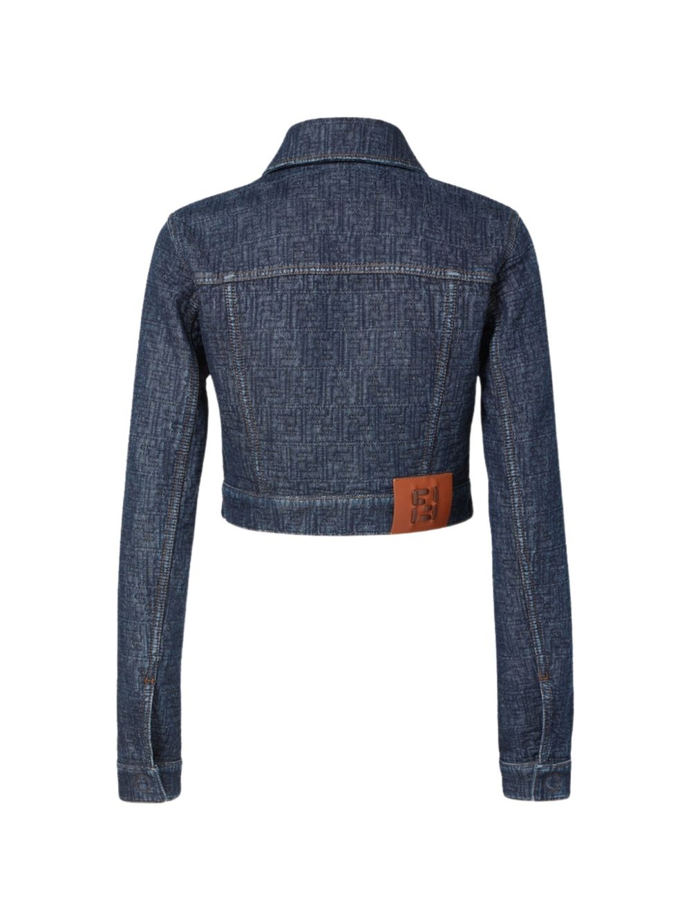 Fendi Women Denim Cotton Jacket FENDI