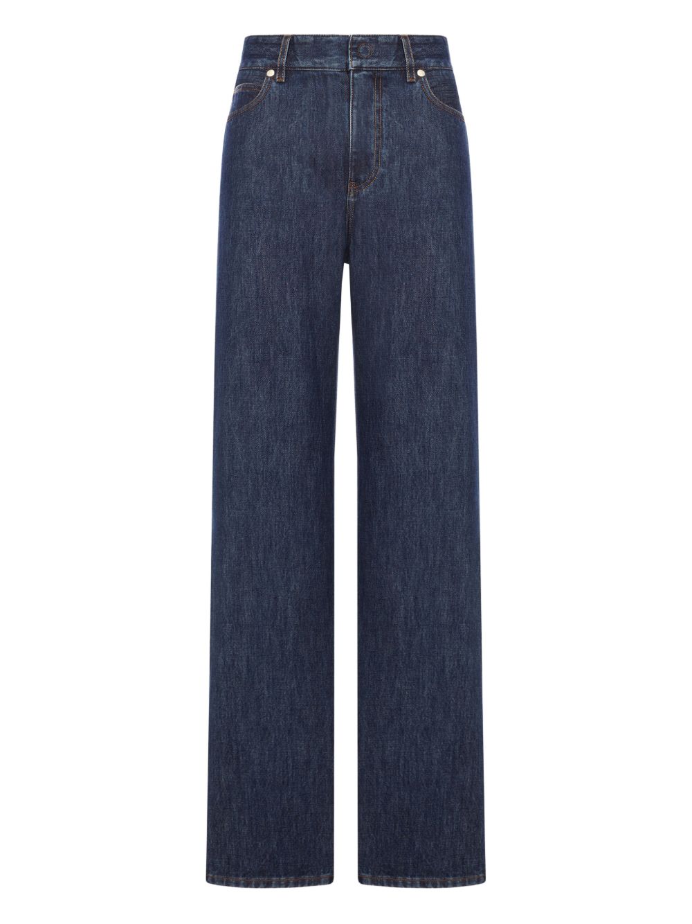 Fendi Women Denim Cotton Jeans