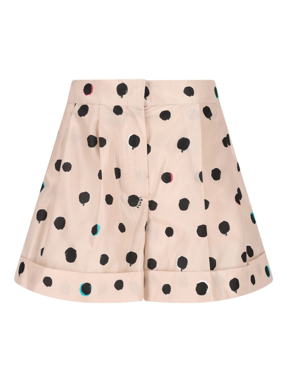 Fendi Women Silk Shorts FENDI