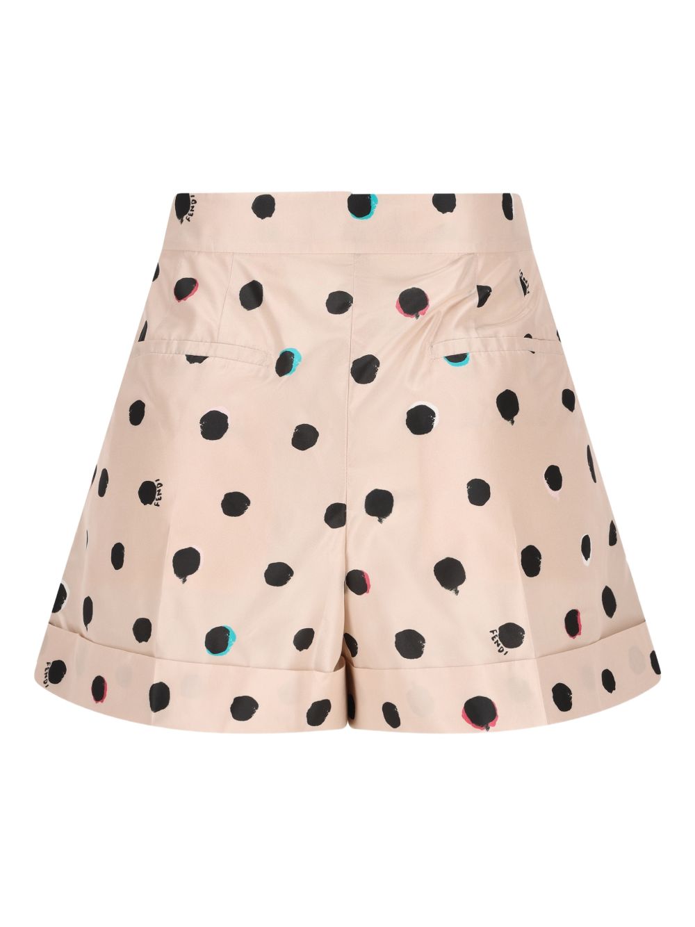Fendi Women Silk Shorts FENDI