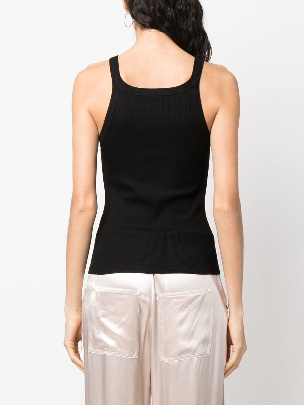 Fendi Women Logo Cotton Tank Top FENDI
