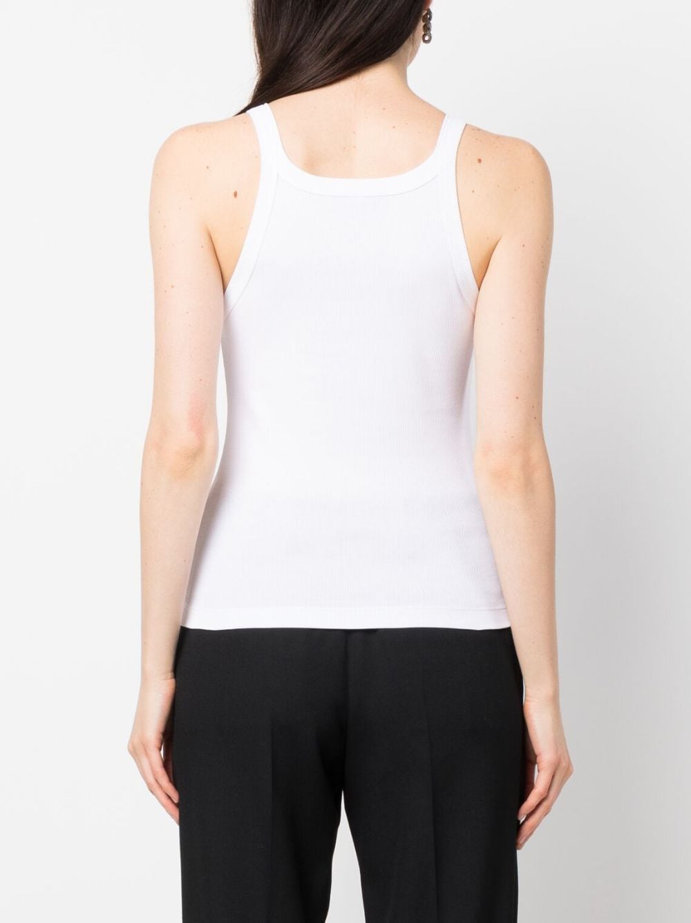 Fendi Women Logo Cotton Tank Top