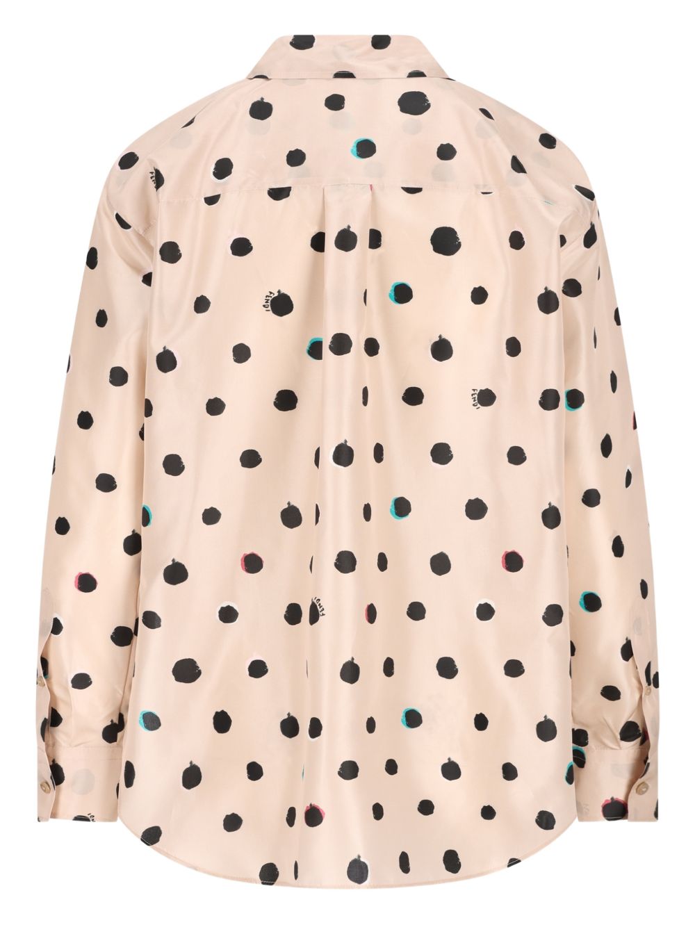 Fendi Women Silk Shirt FENDI
