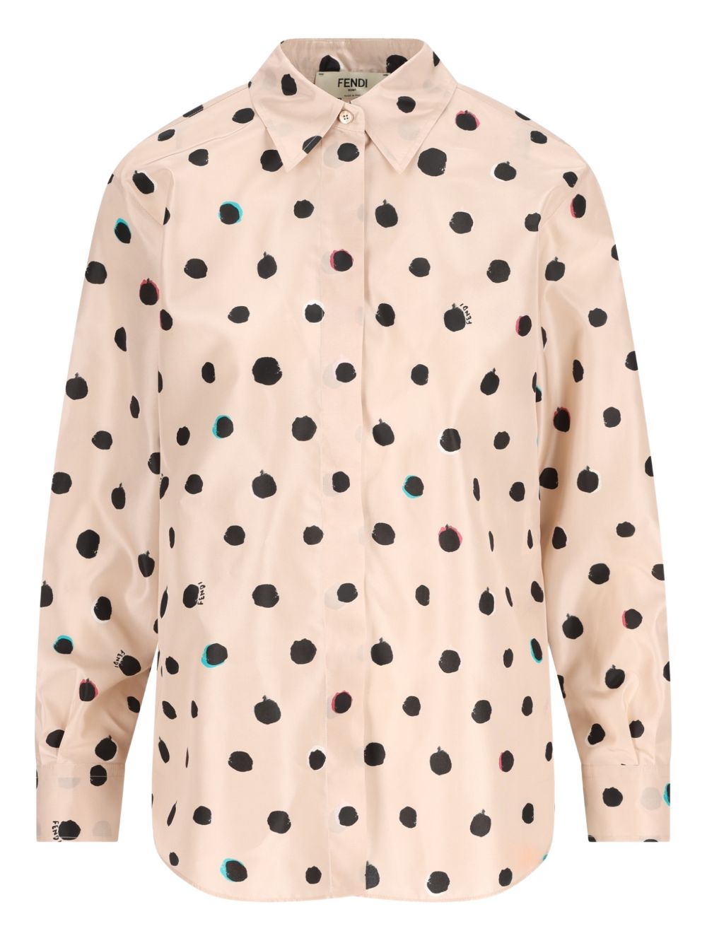 Fendi Women Silk Shirt FENDI