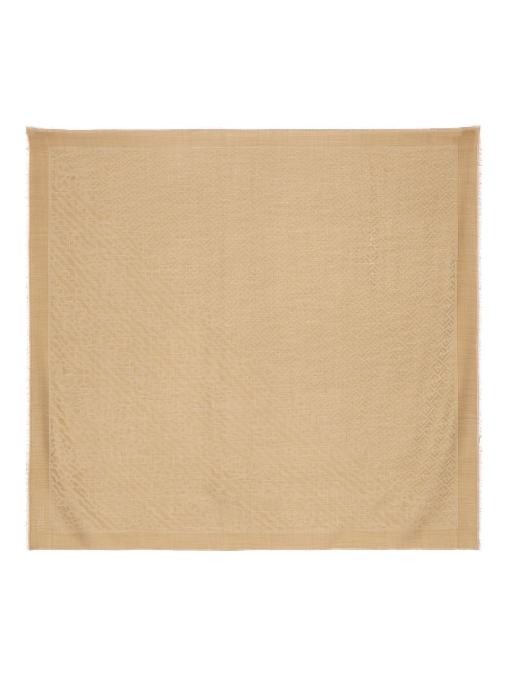 Fendi Women Wool And Silk Scarf FENDI