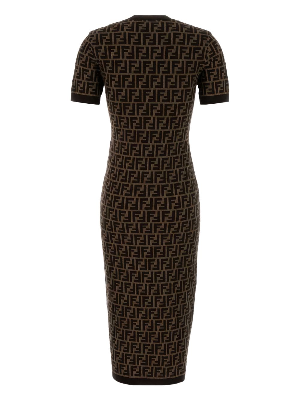 Fendi Women Ff Cotton Dress FENDI