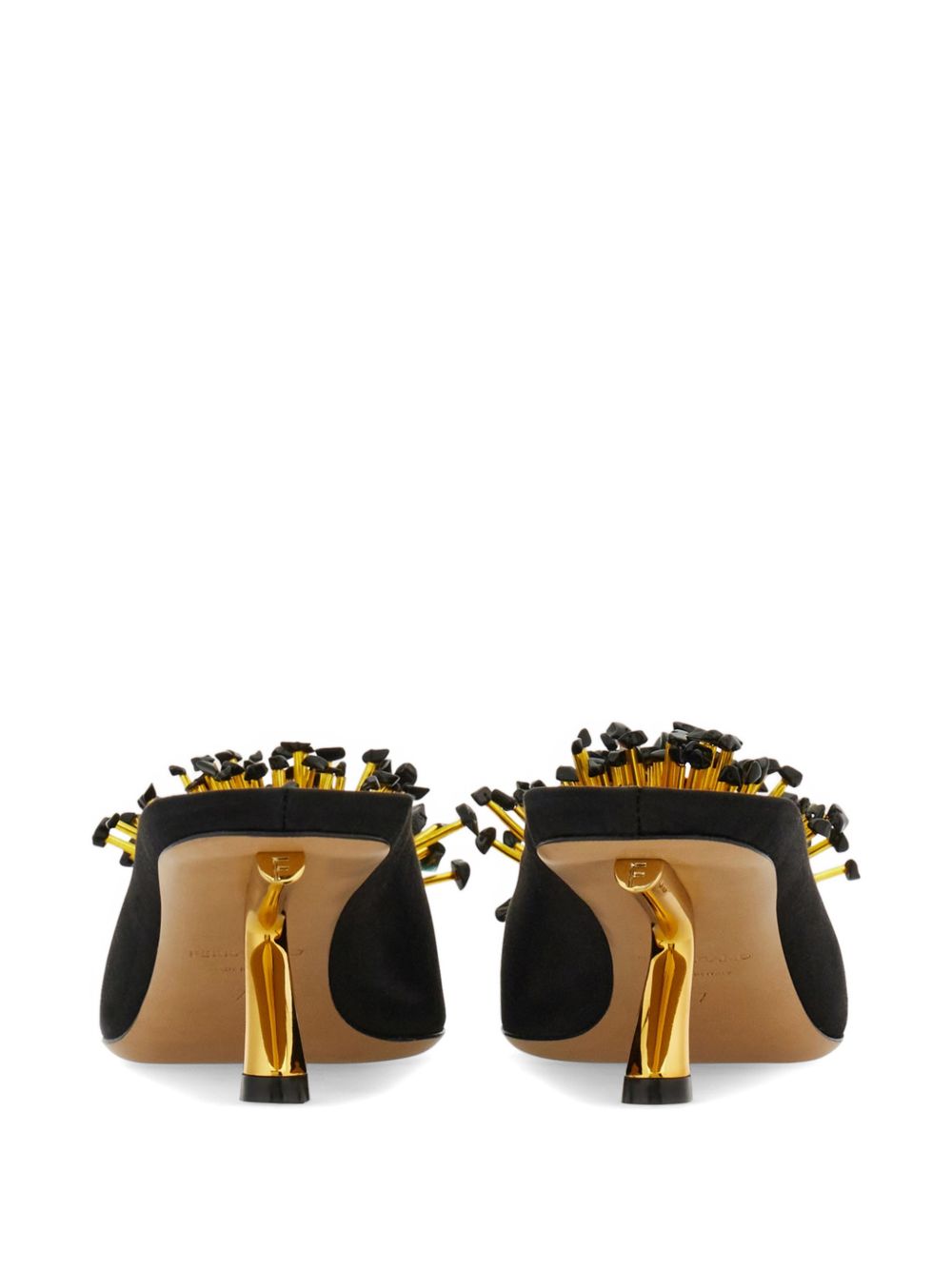 Ferragamo Women Satin Mules FERRAGAMO