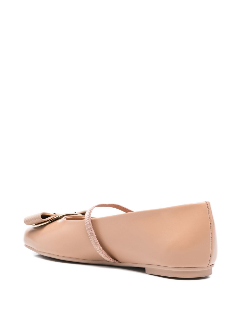 Ferragamo Women Vara Leather Ballets FERRAGAMO