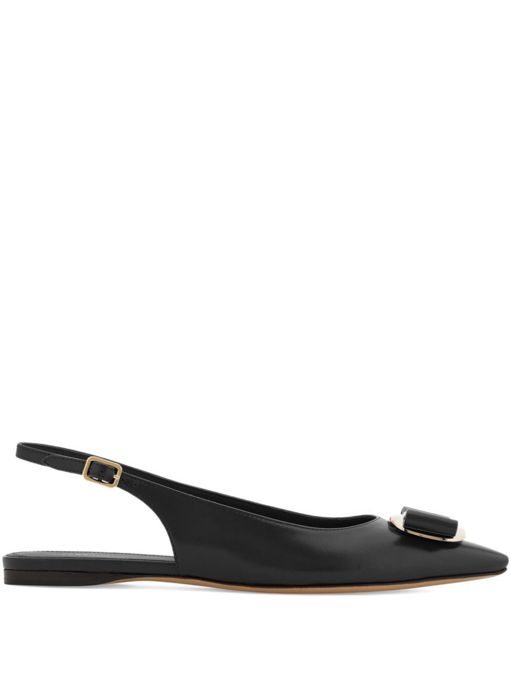 Ferragamo Women Leather Slingback Pumps FERRAGAMO