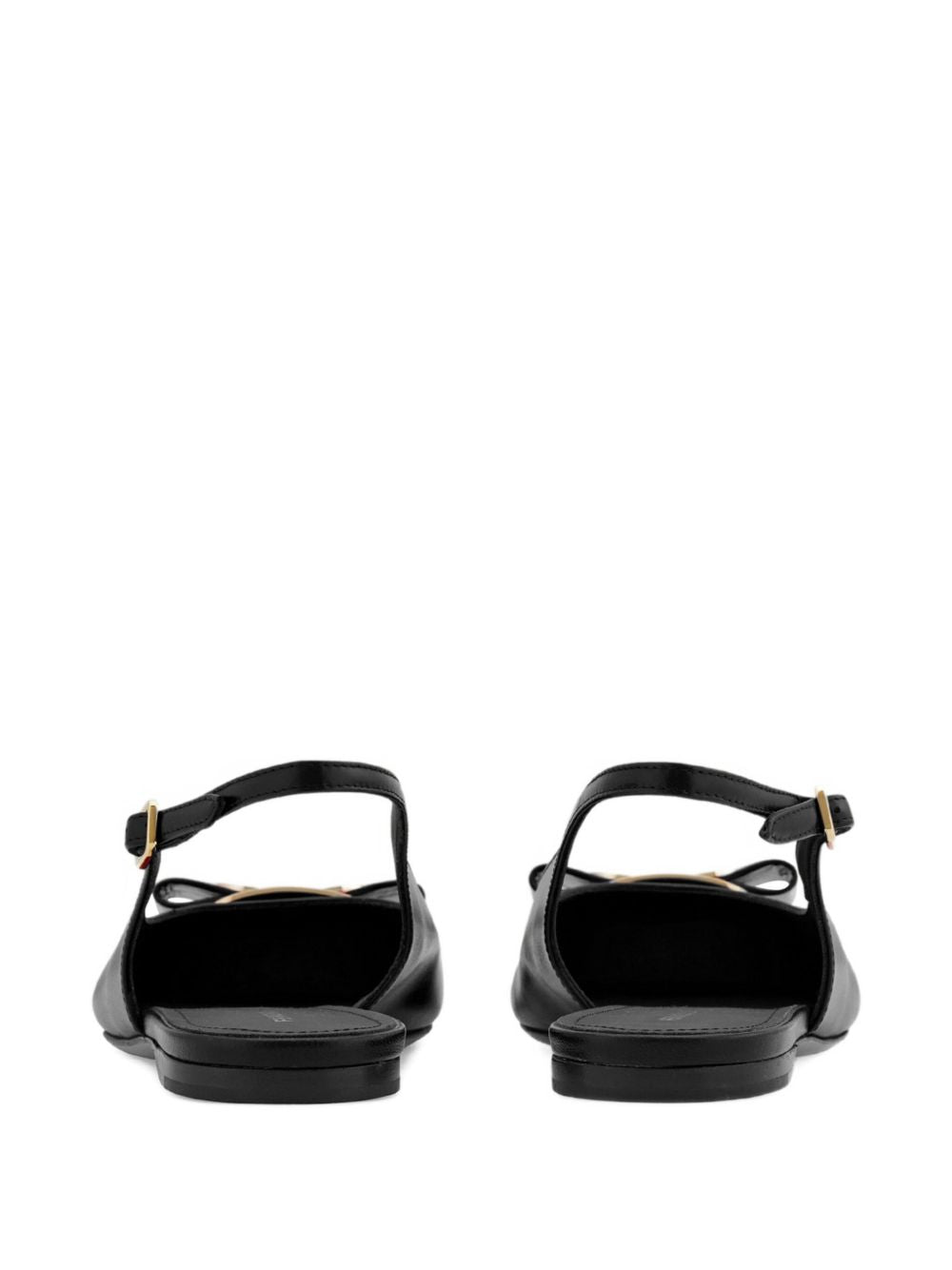 Ferragamo Women Leather Slingback Pumps FERRAGAMO