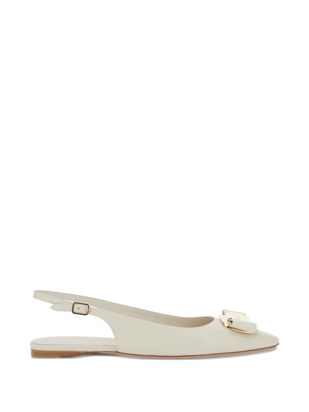 Ferragamo Women Leather Slingback Pumps FERRAGAMO