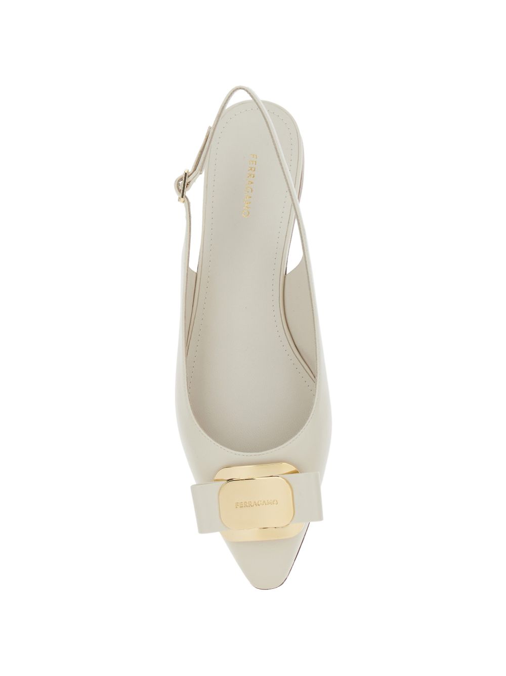 Ferragamo Women Leather Slingback Pumps FERRAGAMO