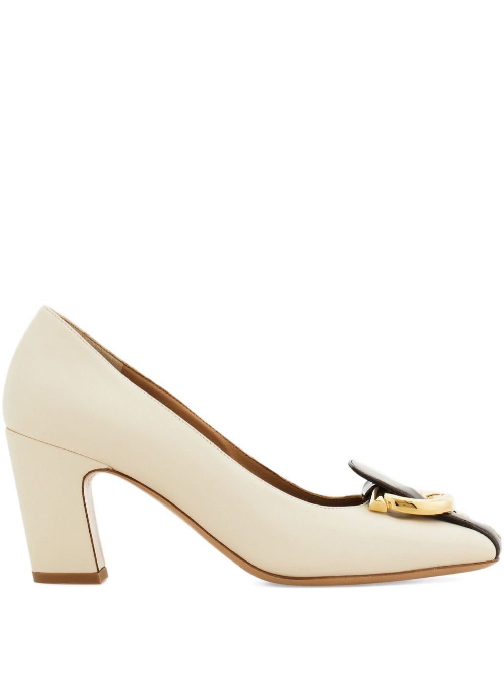 Ferragamo Women Leather Pumps FERRAGAMO