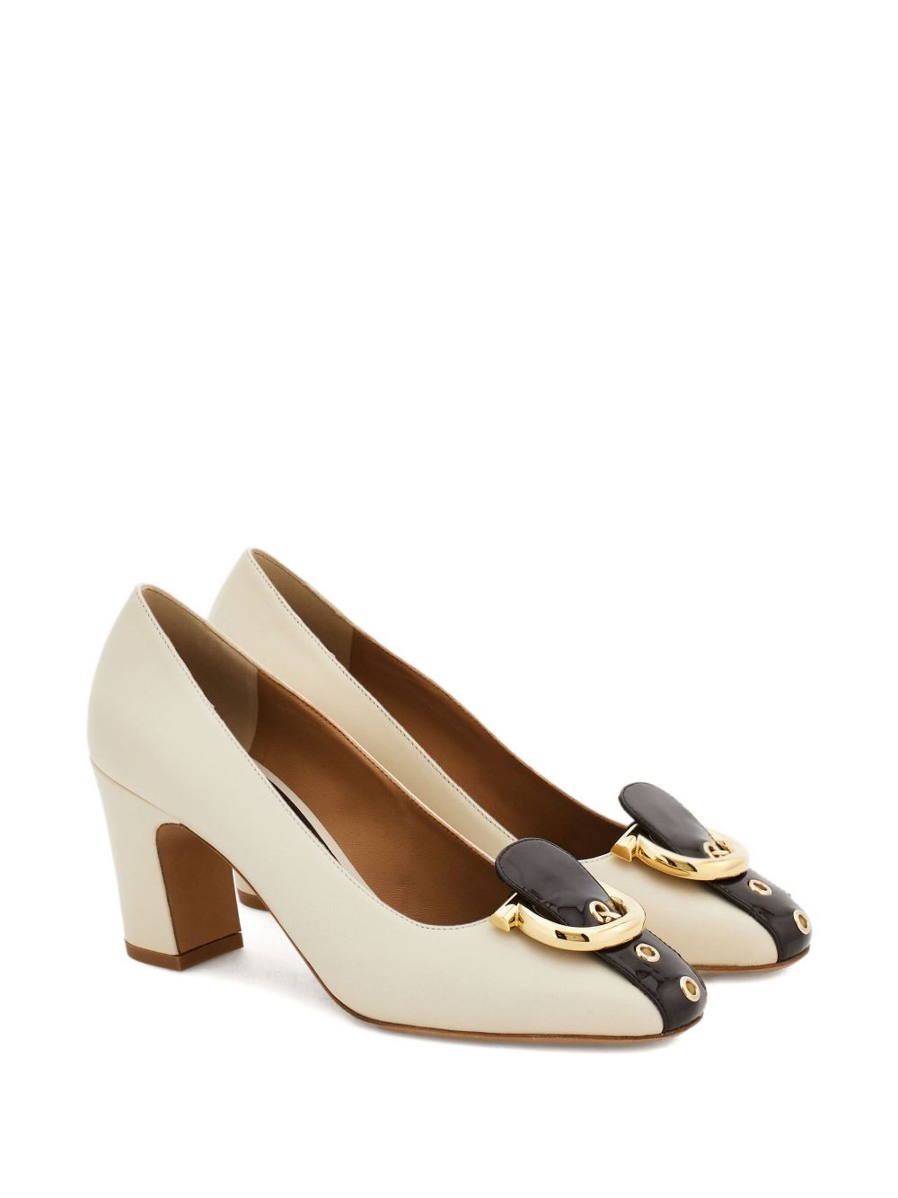Ferragamo Women Leather Pumps FERRAGAMO