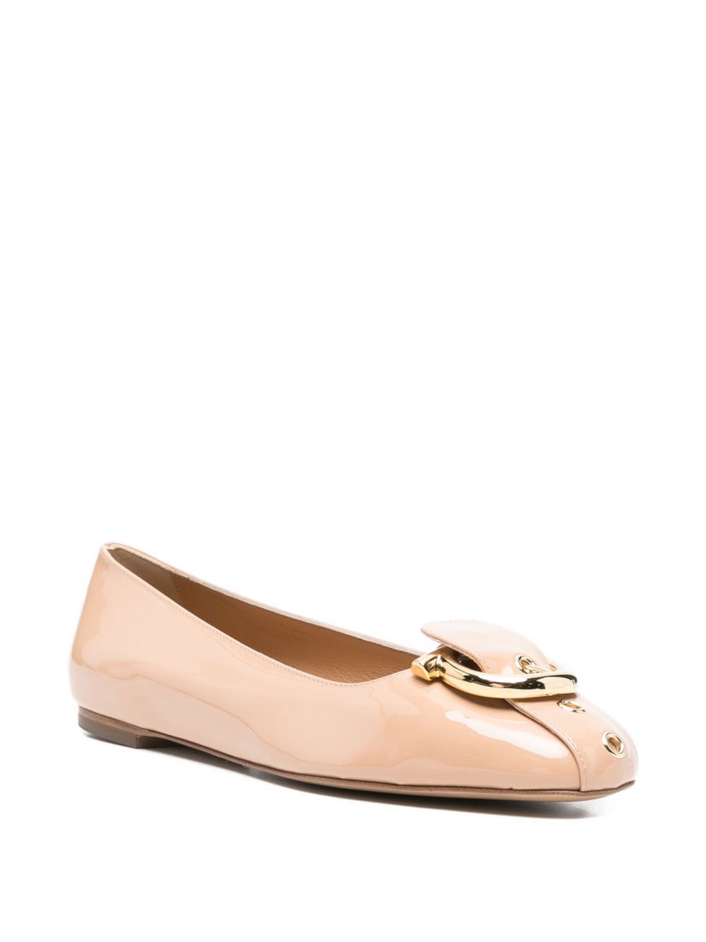 Ferragamo Women Leather Ballets