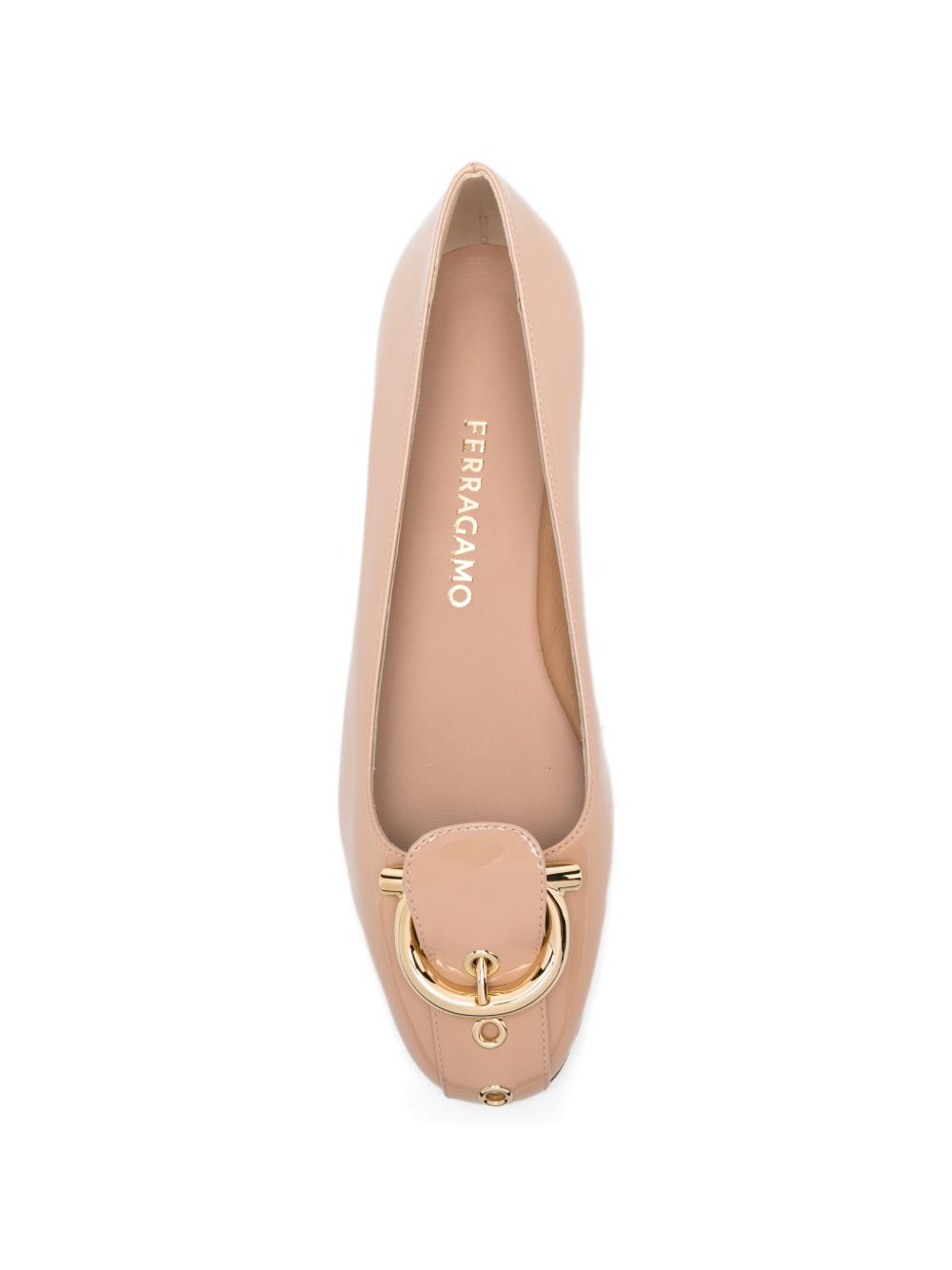 Ferragamo Women Leather Ballets