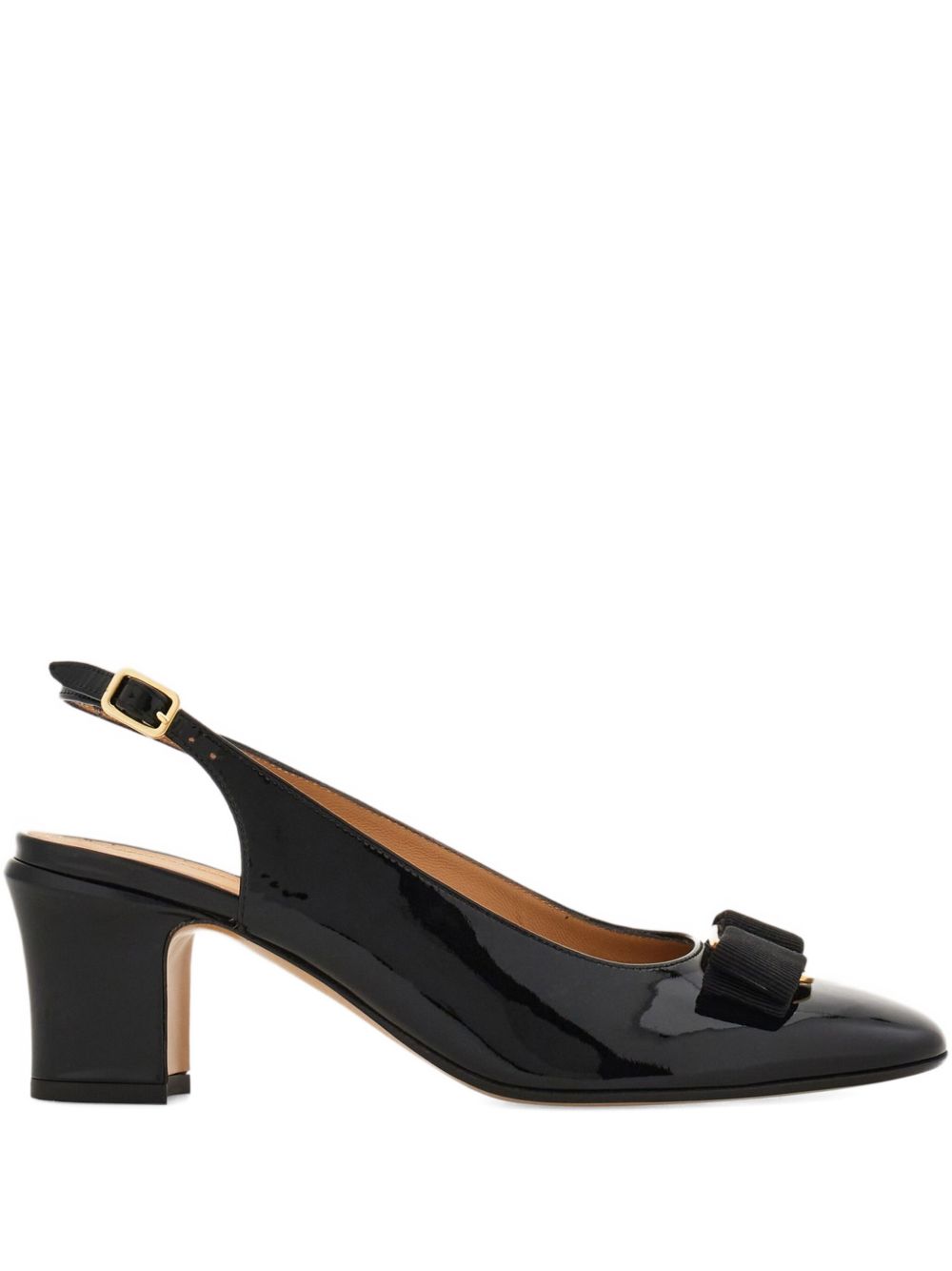 Ferragamo Women Leather Slingback Pumps FERRAGAMO