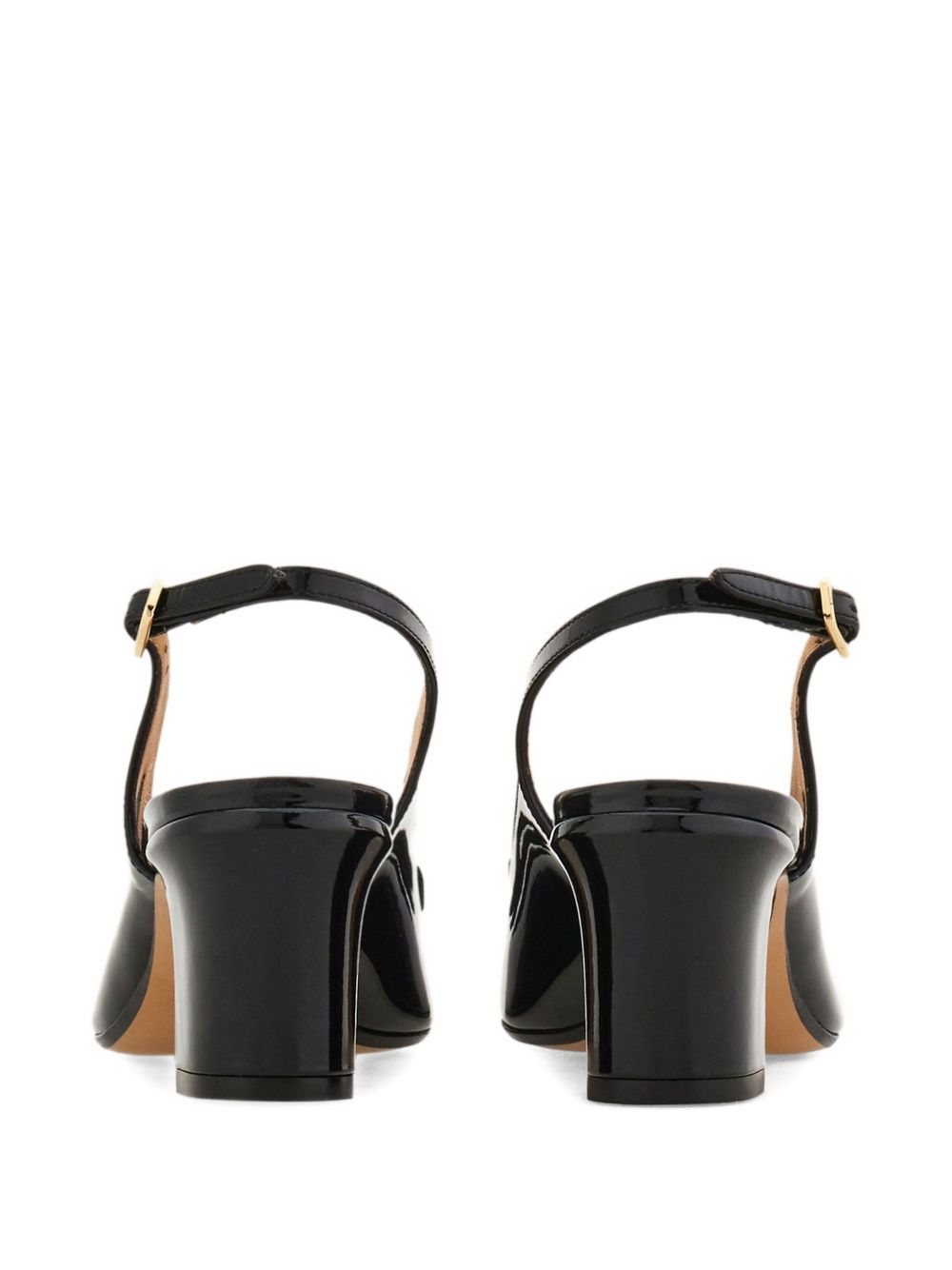 Ferragamo Women Leather Slingback Pumps FERRAGAMO