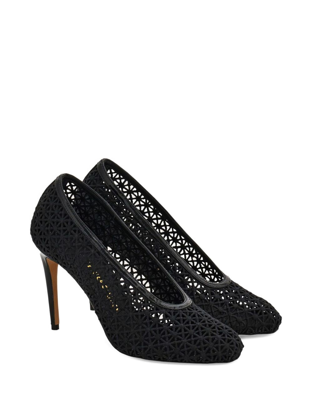 Ferragamo Women Macramé Pumps FERRAGAMO