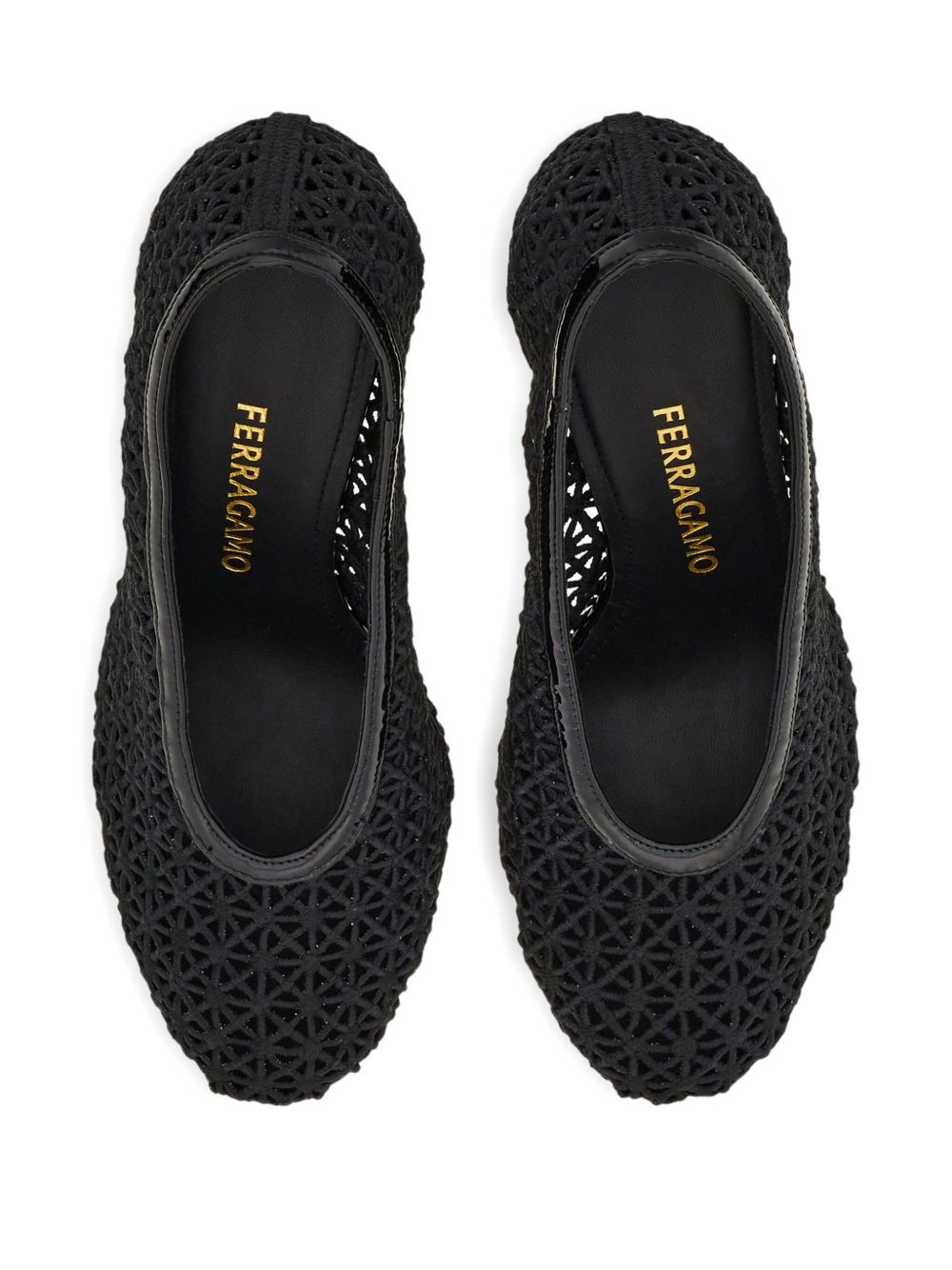 Ferragamo Women Macramé Pumps FERRAGAMO