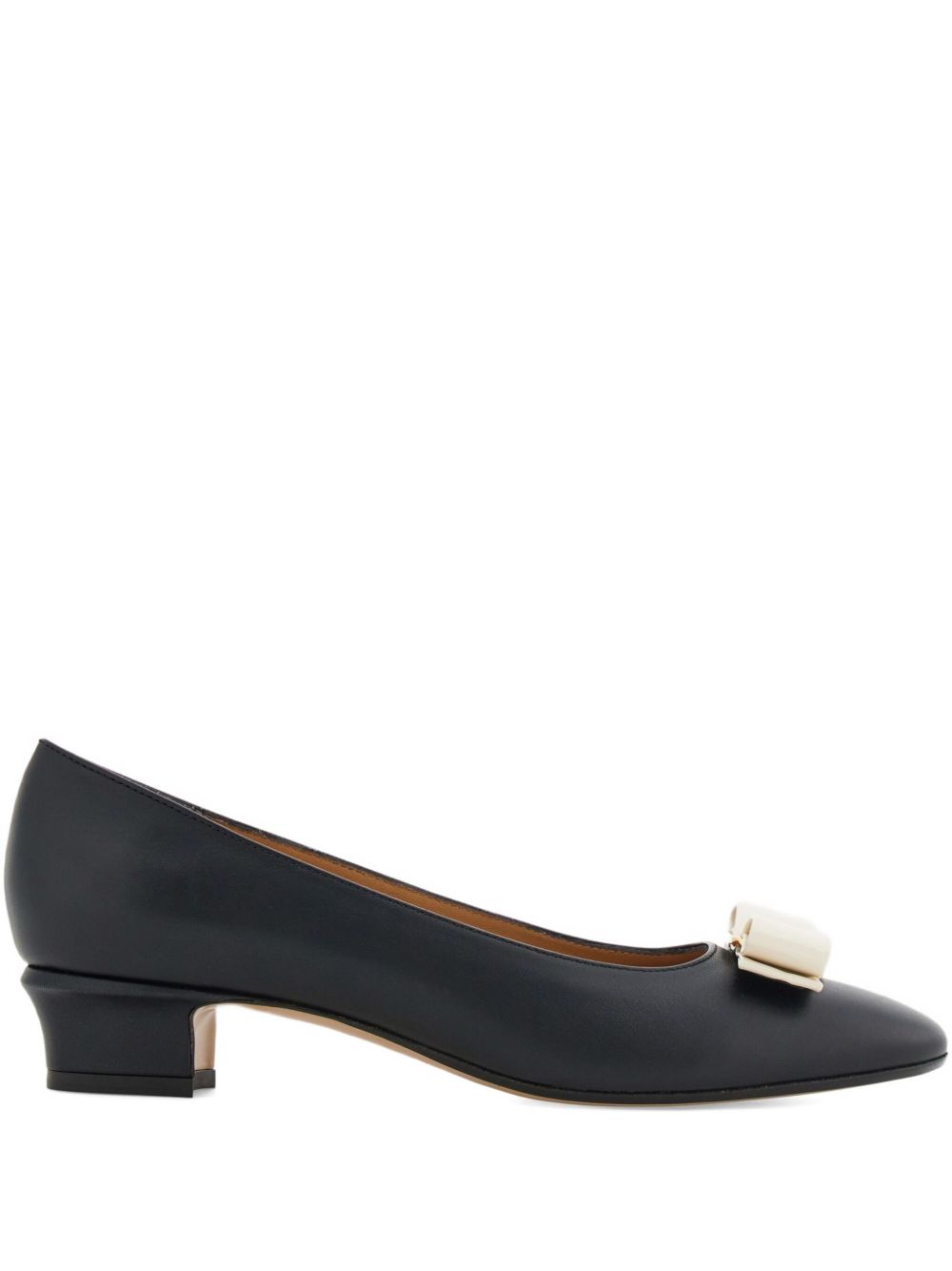 Ferragamo Women Vara Leather Pumps FERRAGAMO