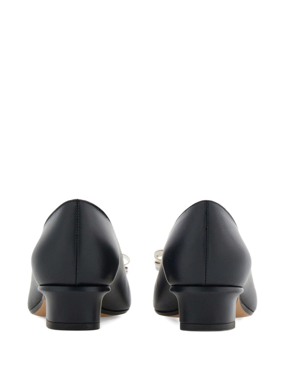 Ferragamo Women Vara Leather Pumps FERRAGAMO