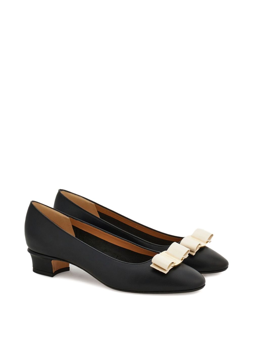 Ferragamo Women Vara Leather Pumps FERRAGAMO