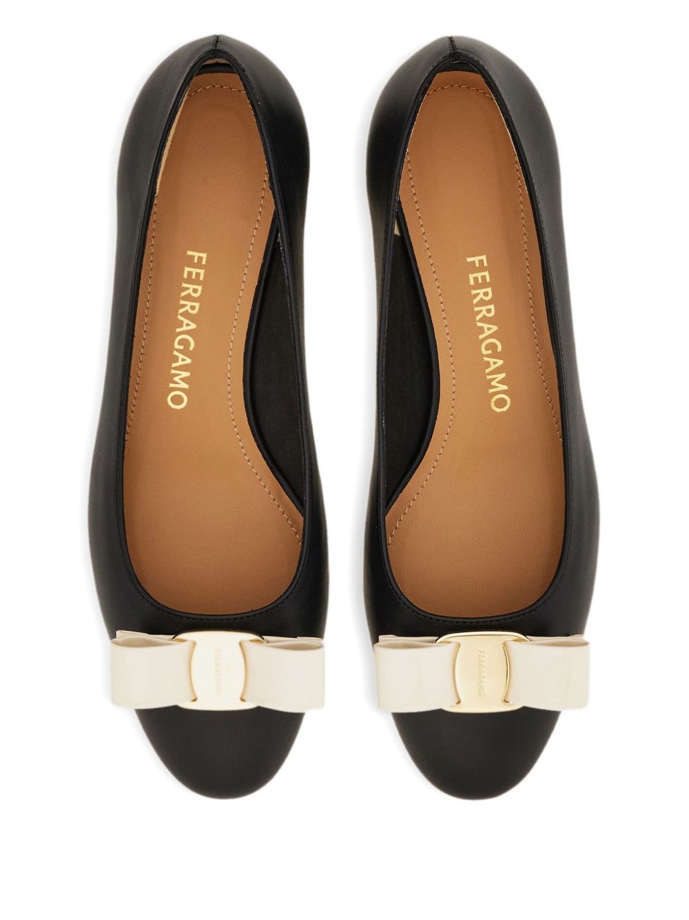 Ferragamo Women Vara Leather Pumps FERRAGAMO