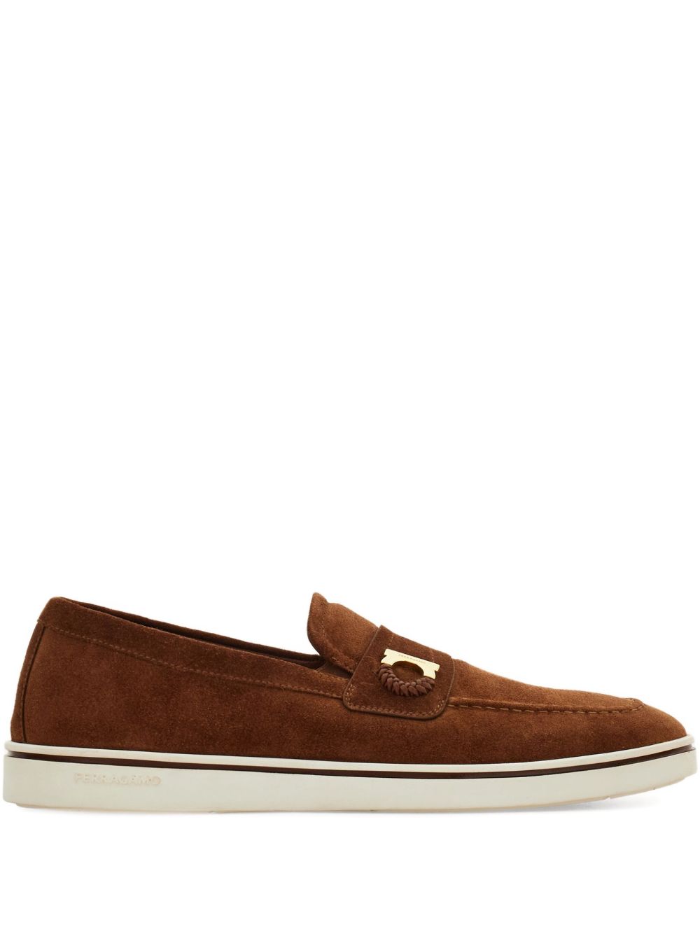Ferragamo Men Leather Loafers FERRAGAMO