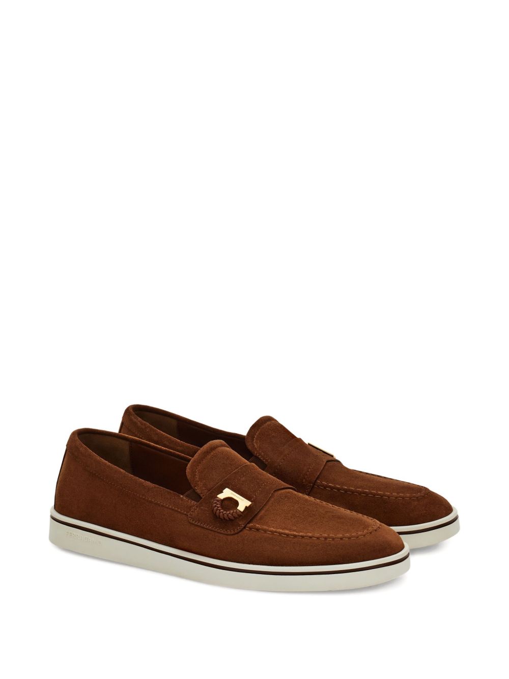 Ferragamo Men Leather Loafers FERRAGAMO