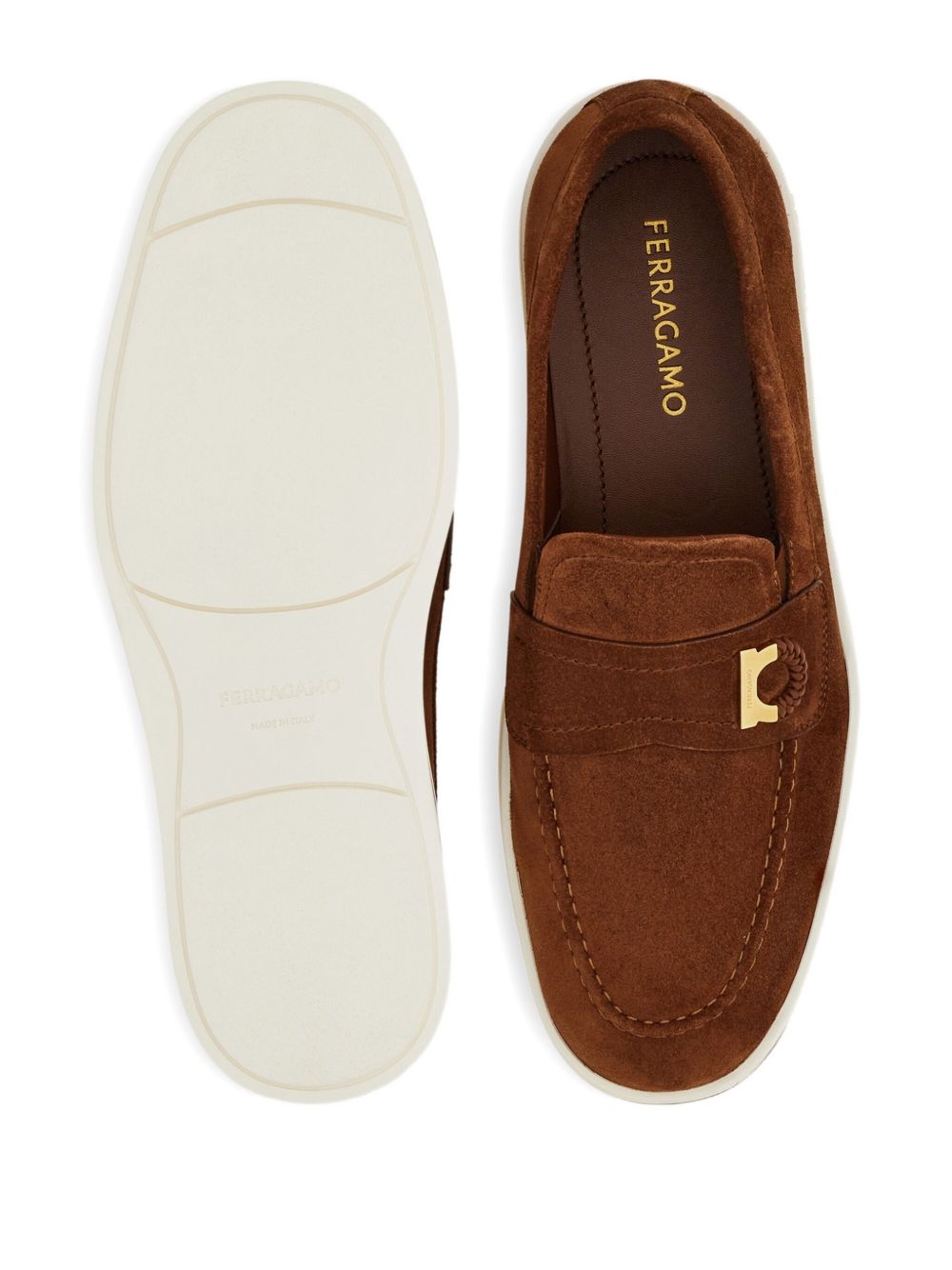 Ferragamo Men Leather Loafers FERRAGAMO