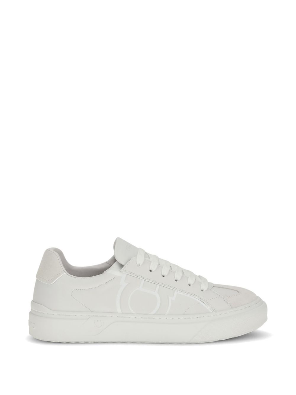Ferragamo Men Leather Sneakers