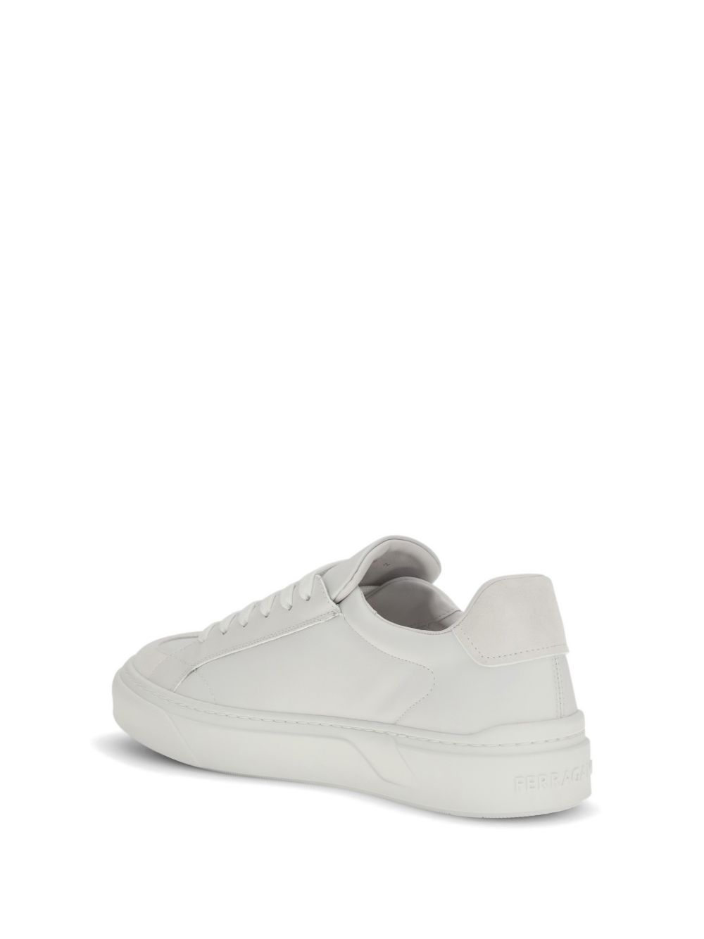 Ferragamo Men Leather Sneakers