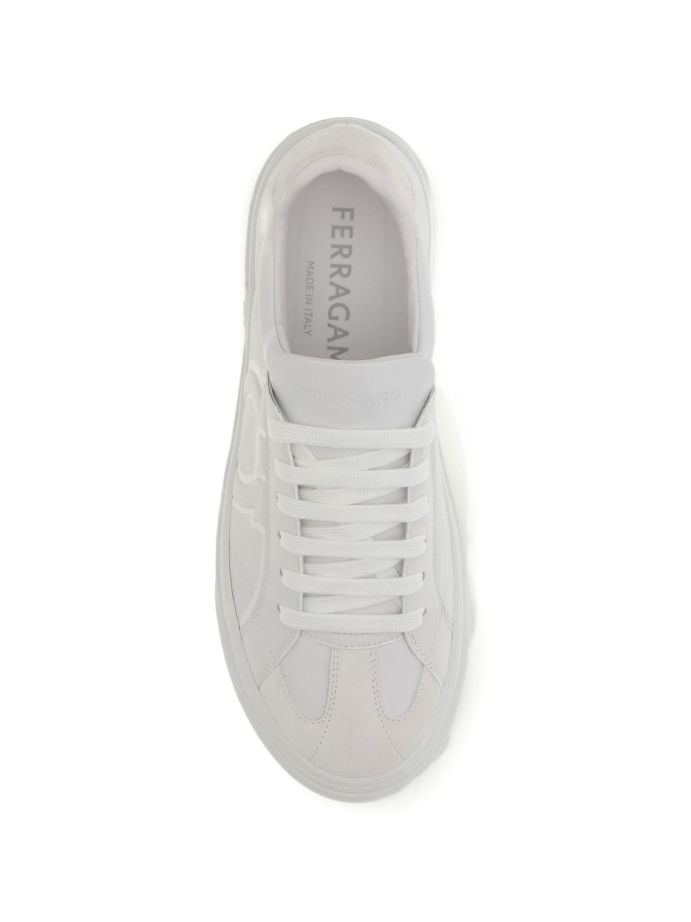 Ferragamo Men Leather Sneakers