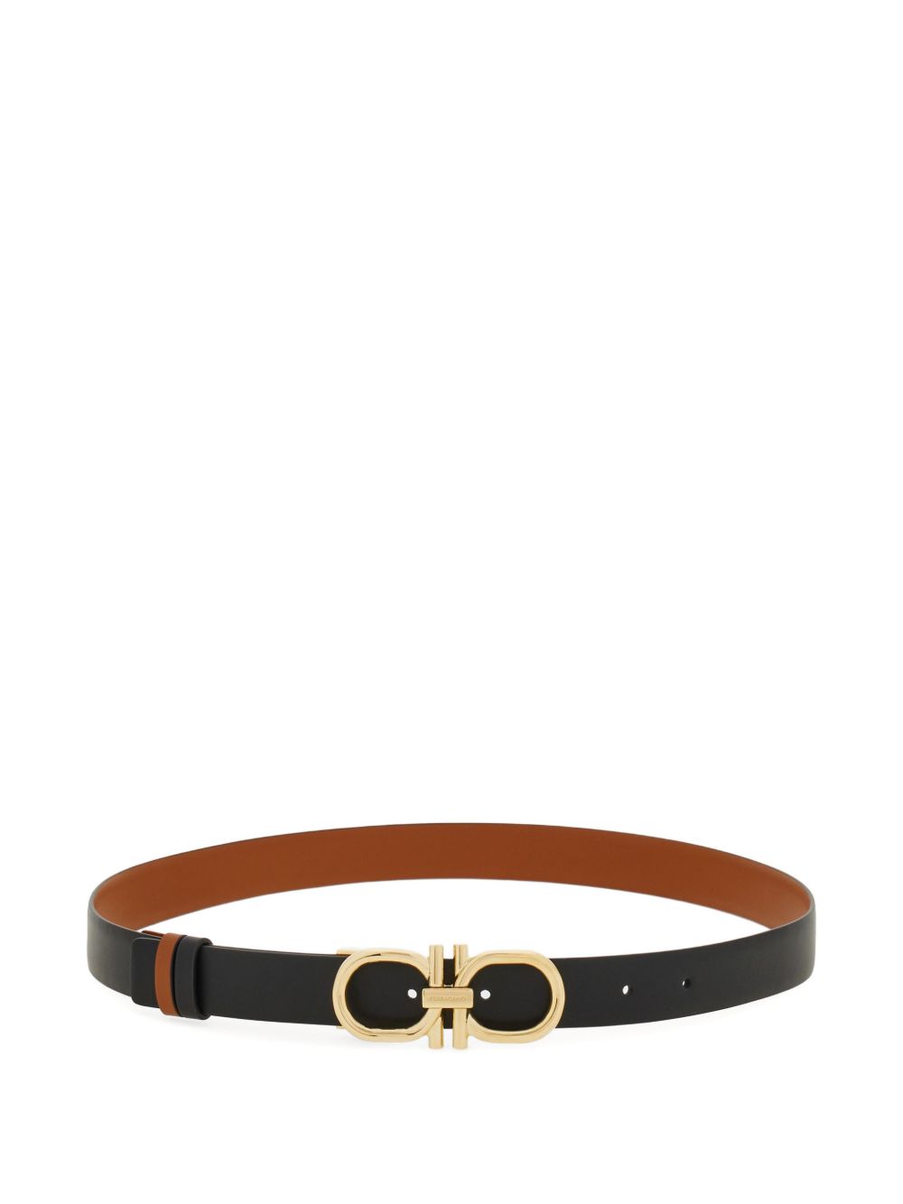 Ferragamo Women Gancini Leather Belt FERRAGAMO