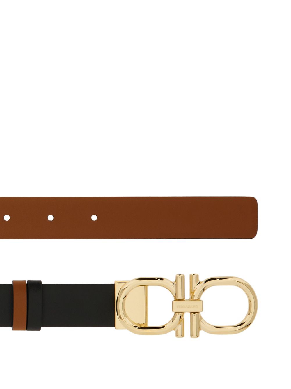 Ferragamo Women Gancini Leather Belt FERRAGAMO