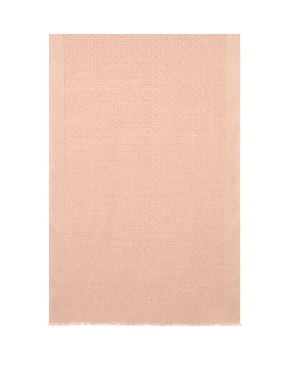 Ferragamo Women Gancini Silk And Wool Stole FERRAGAMO
