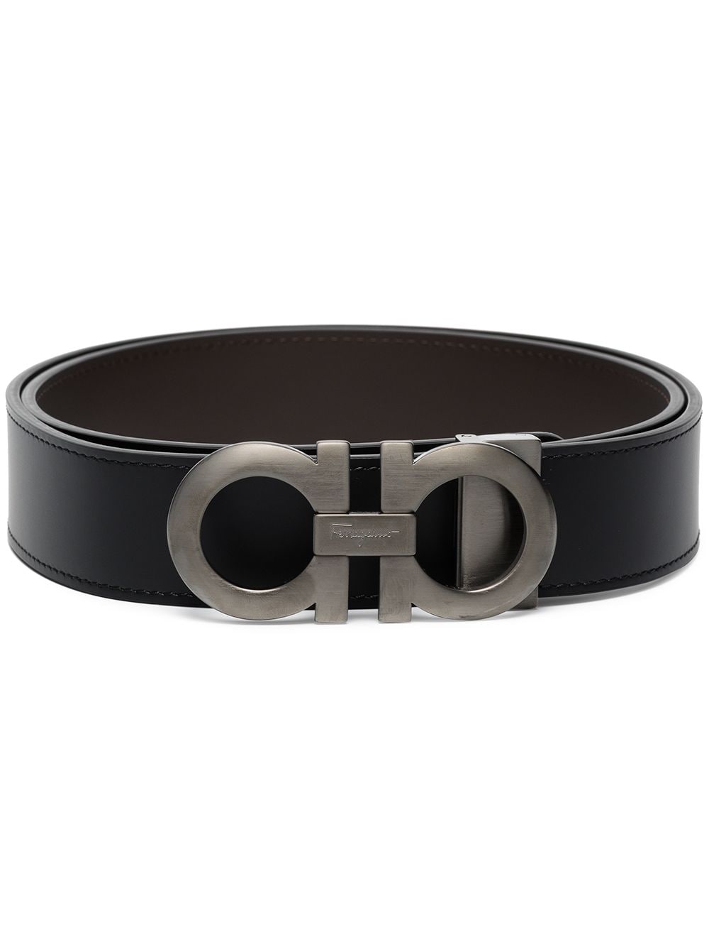 Ferragamo Men Gancini Leather Belt FERRAGAMO