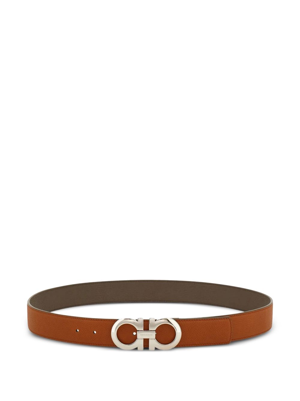 Ferragamo Men Gancini Leather Belt FERRAGAMO