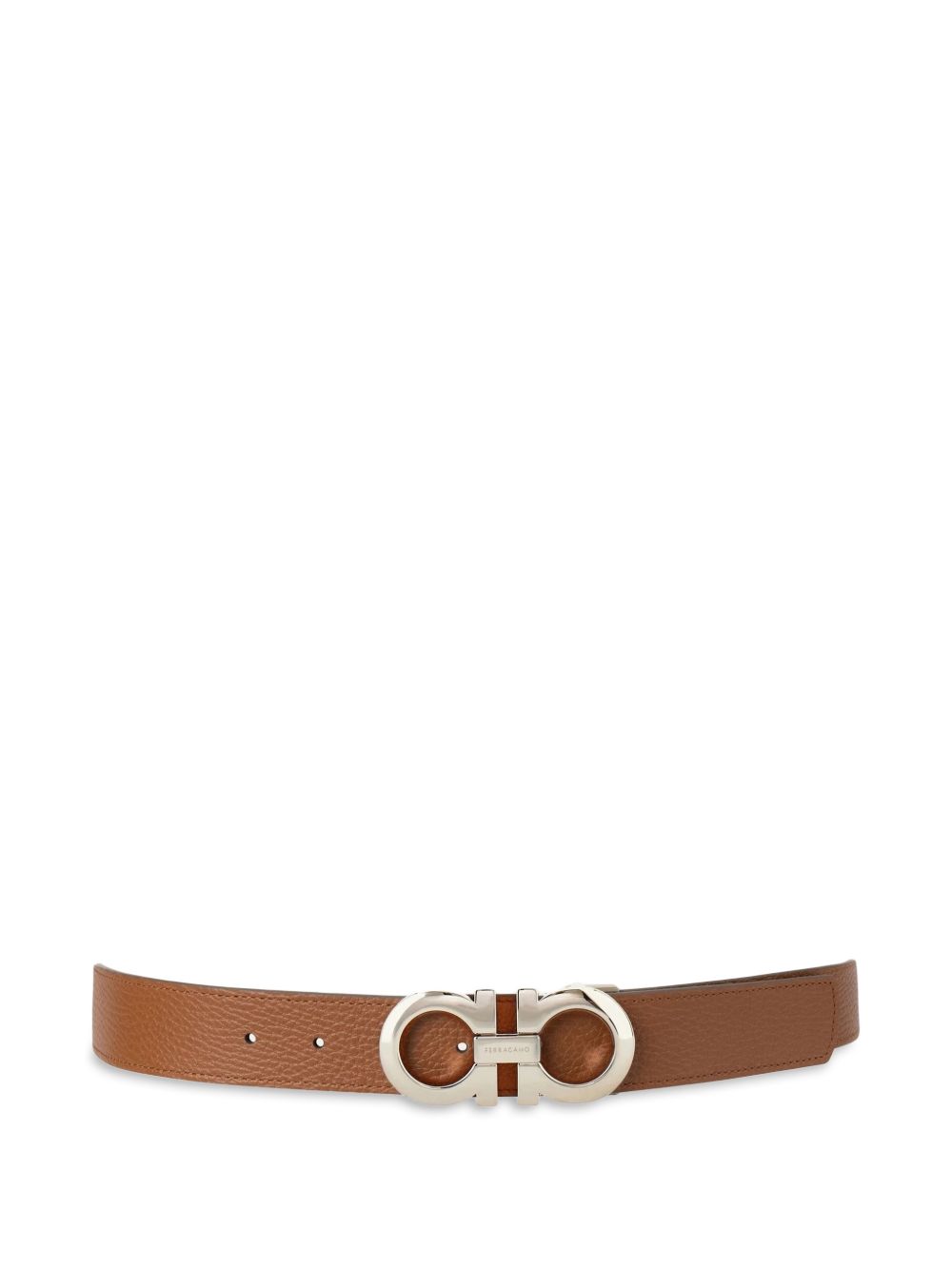 Ferragamo Men Gancini Leather Belt FERRAGAMO