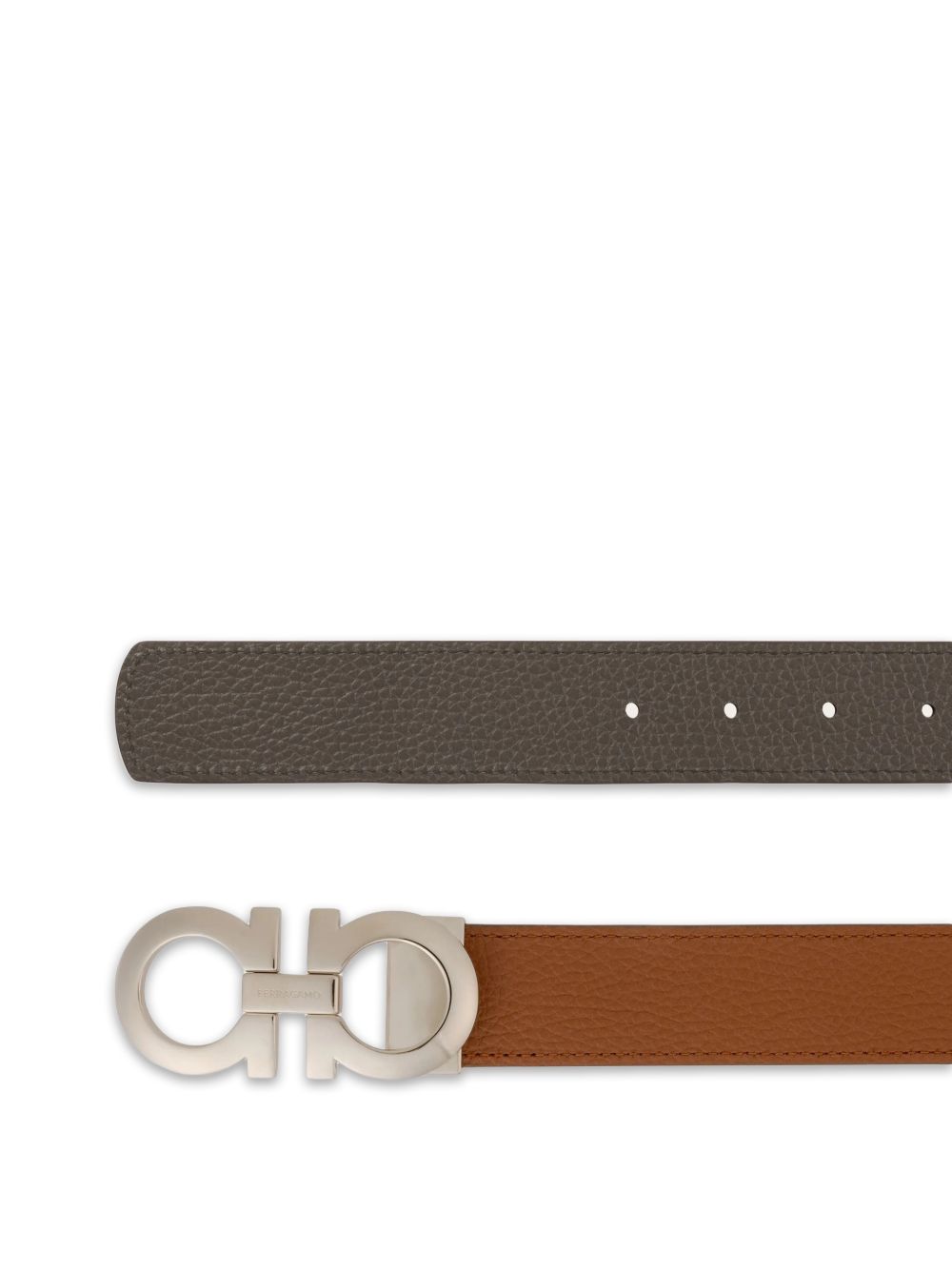 Ferragamo Men Gancini Leather Belt FERRAGAMO