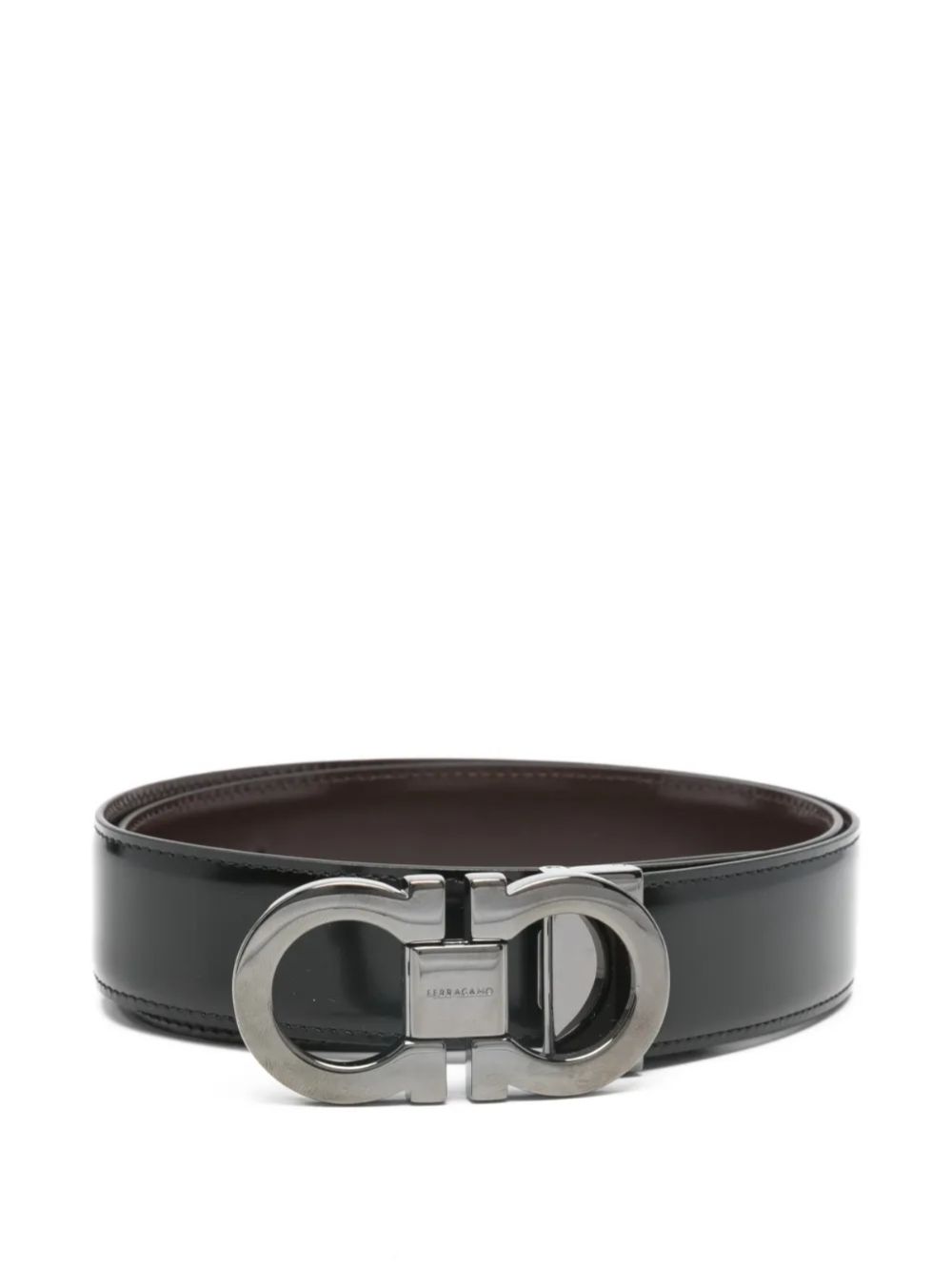 Ferragamo Men Gancini Leather Belt FERRAGAMO