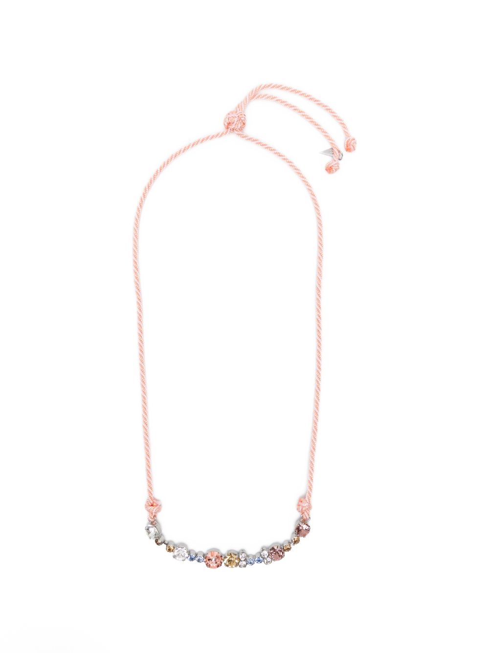 Forte Forte Women Crystal Braided Necklace FORTE FORTE