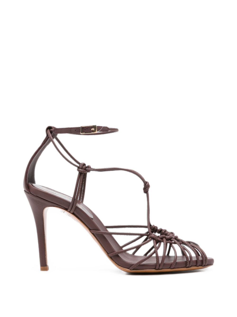 Forte Forte Women Leather Heel Sandals