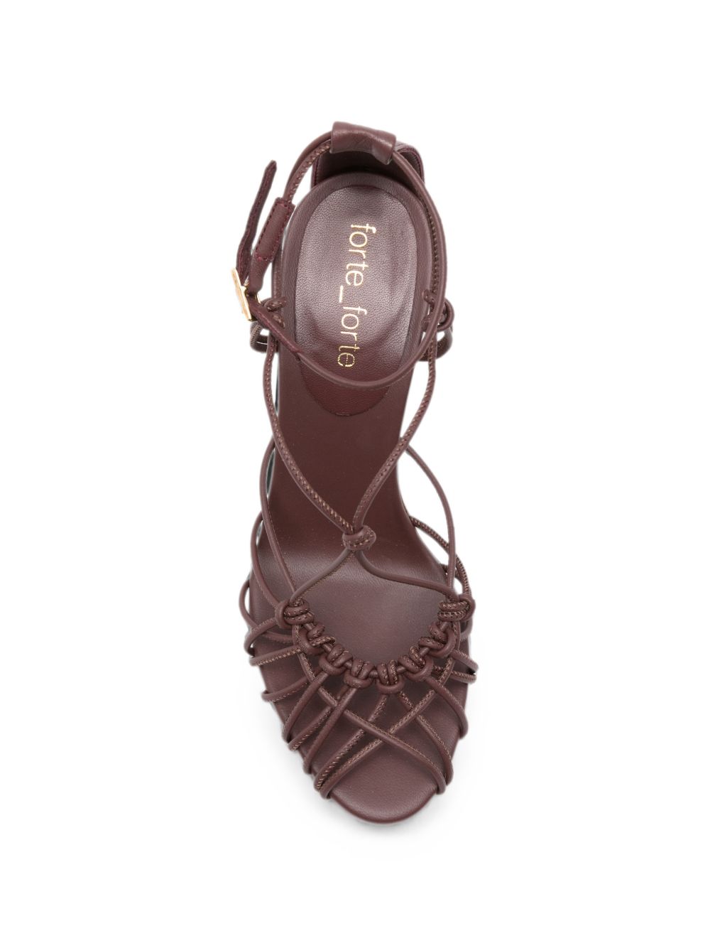 Forte Forte Women Leather Heel Sandals