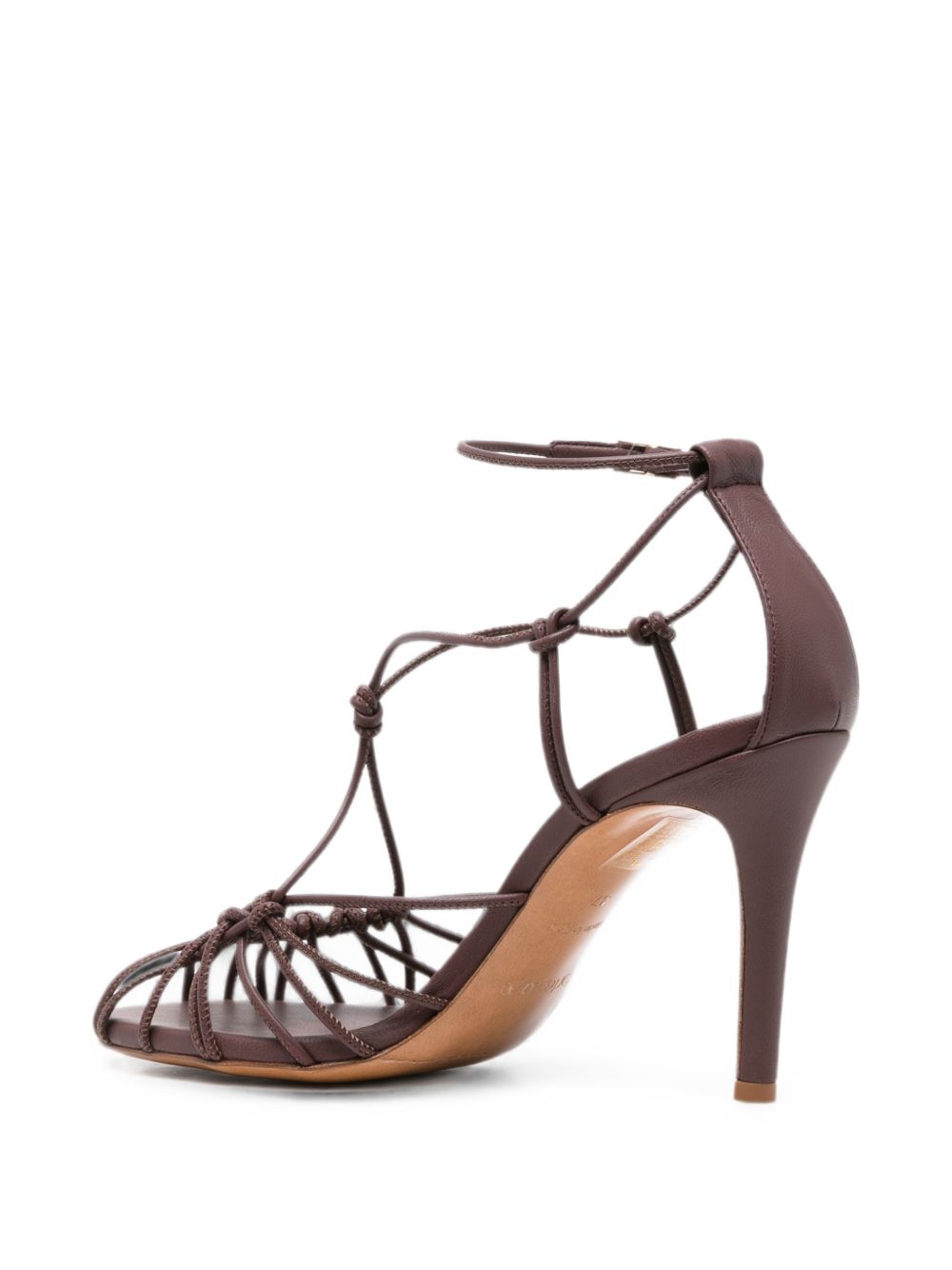 Forte Forte Women Leather Heel Sandals