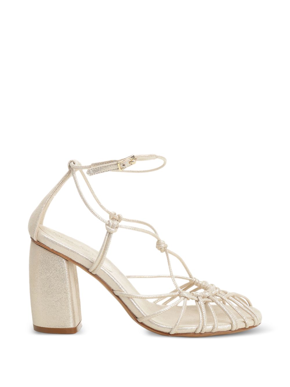 Forte Forte Women Leather Heel Sandals FORTE FORTE